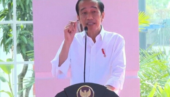 Presiden Joko Widodo Apresiasi Kota Surabaya Dan Resmikan Psel