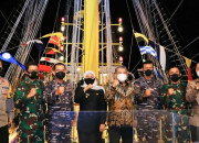 Pisah Sambut Pangkoarmada Ii, Dihadiri Forkopimda Jatim