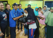 Dtc Chapter Majapahit Korwil Gresik Gelar Aksi Sosial, Peduli Yatim Dan Dhuafa