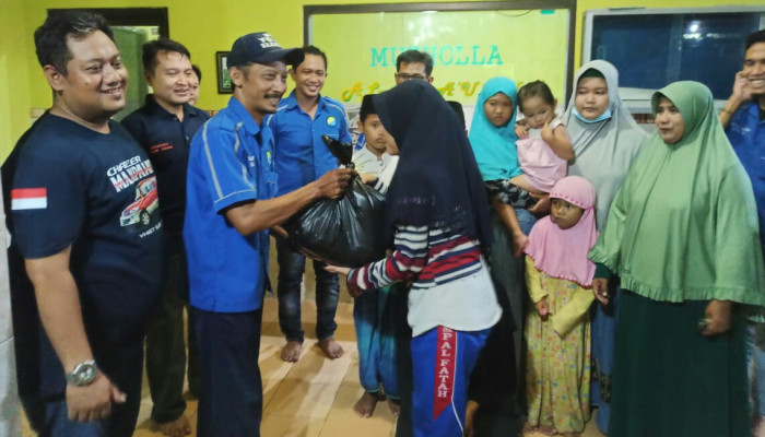 Dtc Chapter Majapahit Korwil Gresik Gelar Aksi Sosial, Peduli Yatim Dan Dhuafa