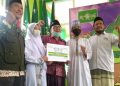 Lazisnu MWC NU Taman Memberikan THR Kepada Tahfid Al Qur’an