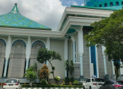 Masjid Nasional Al Akbar Surabaya Berlakukan Jamaah Salat Ied Mendaftar Terlebih Dulu