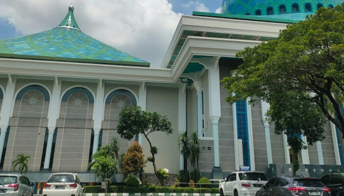 Masjid Nasional Al Akbar Surabaya Berlakukan Jamaah Salat Ied Mendaftar Terlebih Dulu