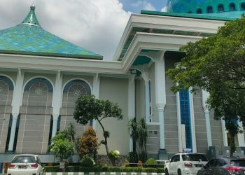 Masjid Nasional Al Akbar Surabaya Berlakukan Jamaah Salat Ied Mendaftar Terlebih Dulu