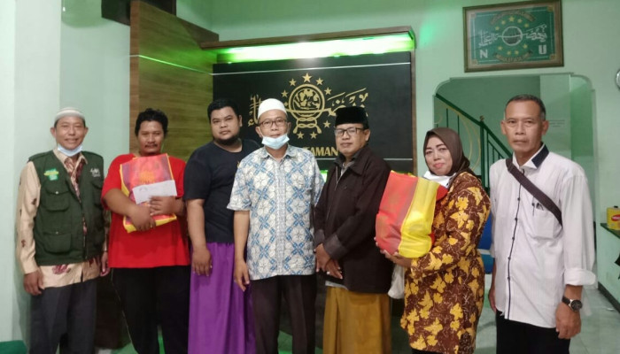 Upzis Nu Care-Lazisnu Mwc Nu Taman Mengucapkan Selamat Hari Raya Idul Fitri 1442 H