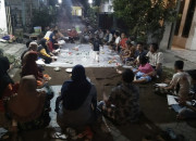 Halal Bihalal Warga Perumahan Graha Tanjungan Asri Diisi Pembacaan Surat Ar-Rahman