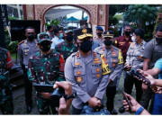 Forkopimda Jatim Sidak Jalur Mudik Di Pasuruan