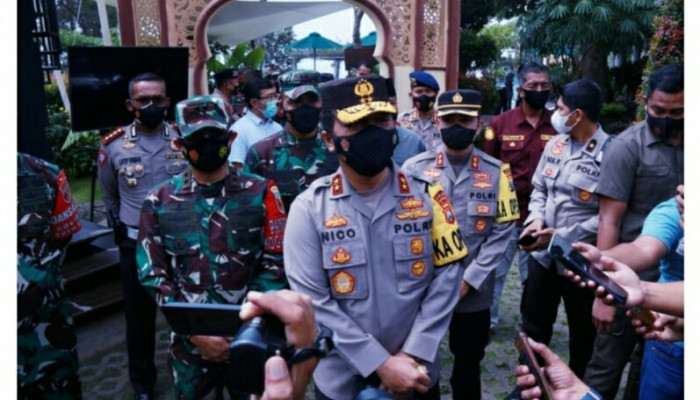 Forkopimda Jatim Sidak Jalur Mudik Di Pasuruan