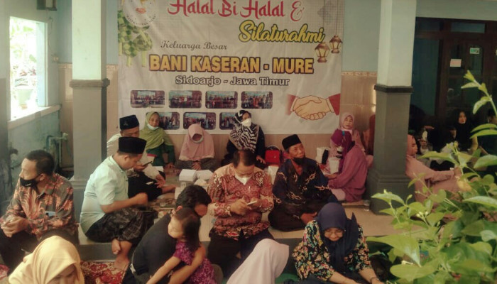 Keluarga Besar Bani Kaseran Mure Gelar Halal Bihalal Dan Silaturahmi