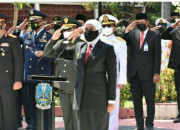 Gubernur Jatim Khofifah Indar Parawansa Hadiri Upacara Peringatan Hari Kebangkitan Nasional