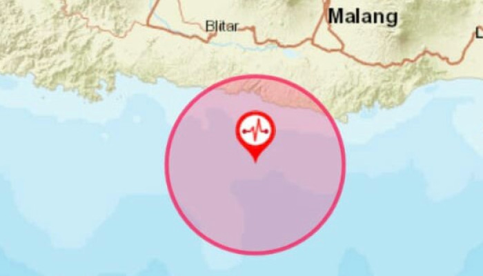 Jawa Timur Di Guncang Gempa, Pusatnya Berada Di Wilayah Tenggara Kabupaten Blitar