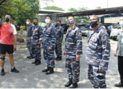 Gubernur Aal, Mayjen Tni (Mar) Nur Alamsyah Tinjau Fasilitas Hunian Personel Aal