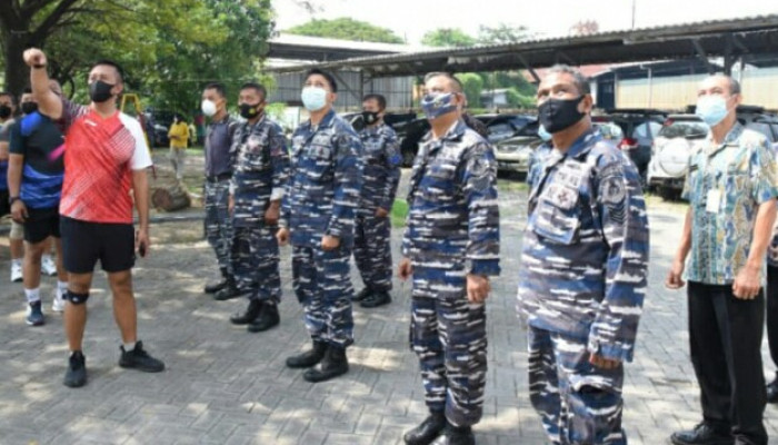 Gubernur Aal, Mayjen Tni (Mar) Nur Alamsyah Tinjau Fasilitas Hunian Personel Aal