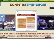 Evaluasi Pengelolaan Pengaduan Sp4N-Lapor Dinas Kominfo Provinsi Jatim Secara Virtual