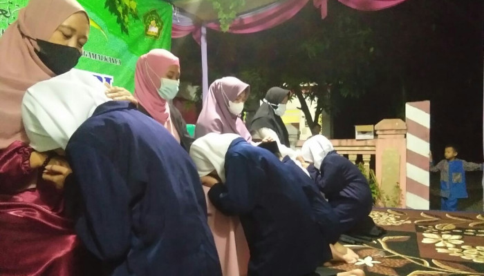 Tpq Al Amin Porong Adakan Kegiatan Imtihan Dan Halal Bihalal