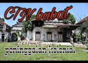 Karya Bakti Koramil Babat, Lamongan Di Gedung Corps Tjadangan Nasional Atau Ctn