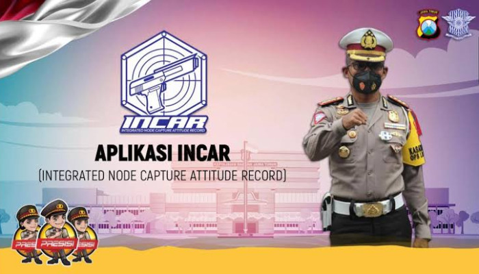 Dirlantas Polda Jatim, Kombes Pol Latif Usman Kenalkan Aplikasi Incar