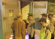 Cipta Kondisi Polsek Driyorejo, Gresik Di Tengah Malam Bersama Rayon Selatan