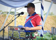 Peringati Hut Ke-65 Penerbangan Tni Al, Gelar Fly Navy Shooting Tournament
