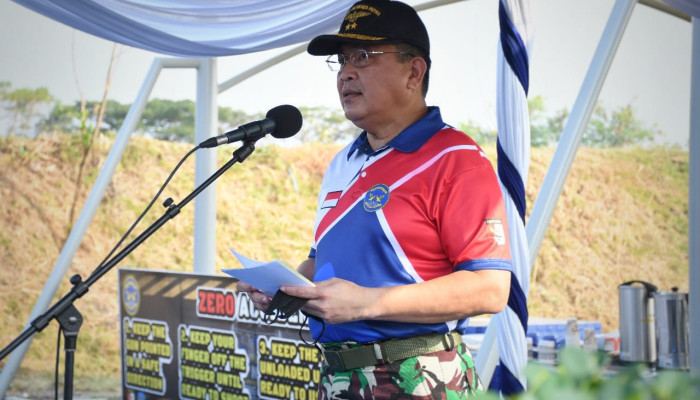 Peringati Hut Ke-65 Penerbangan Tni Al, Gelar Fly Navy Shooting Tournament