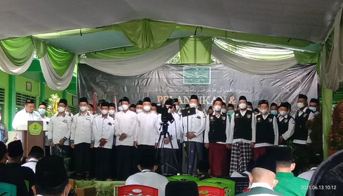 Musyawarah Kerja 1 Pengurus Mwc Nu Gedangan  Dan Pelantikan Pac Pencak Silat Pagar Nusa