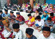 Syukuran Pelepasan Siswa-Siswi Kelas Vi Sd Alami Driyorejo, Gresik Gunakan Prokes Ketat
