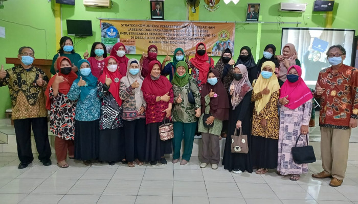 Pentingnya Strategi Komunikasi Pemasaran Melalui Labeling Dan Packaging Produk Home Industri
