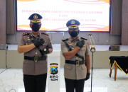 Akbp Kusumo Wahyu Bintoro Resmi Jabat Kapolresta Sidoarjo