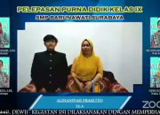 Pelepasan Kelas Ix Smp Barunawati Surabaya, Secara Online