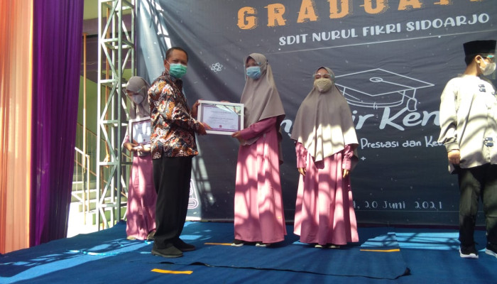 Kepala Dinas Pendidikan Dan Kebudayaan Sidoarjo Apresiasi Hafalan Al Qur’An Siswa Sdit Nufi
