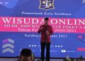Wali Kota Surabaya Eri Cahyadi Mewisuda Online Tingkat SD dan SMP Sederajat