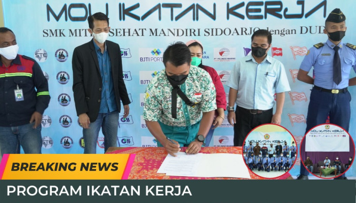 Baru Masuk Sekolah Sudah Dapat Pekerjaan, Hanya Di Smk Mitra Sehat Mandiri Sidoarjo