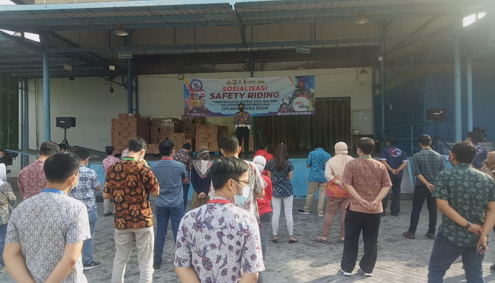 Tri Siap Polsek Driyorejo Polres Gresik, Tekan Angka Kecelakaan