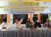 Pemerintah Desa Siwalanpanji Perketat Ptm Di Wilayahnya