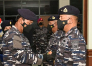 Sertijab Komandan Pangkalan Utama Tni Al Lantamal V Dari Seklem Aal