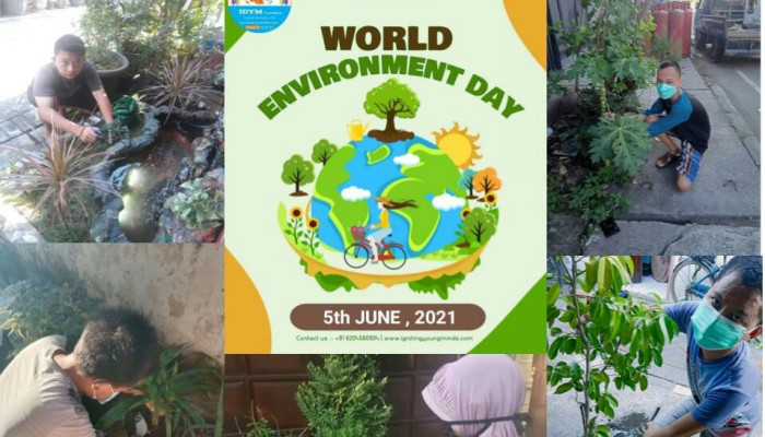 Smp Muhammadiyah 1 Surabaya Mendapat Dukungan Idym Foundation