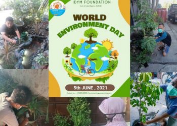 SMP Muhammadiyah 1 Surabaya Mendapat Dukungan Idym Foundation