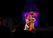 Festival Kresnayana Di Candi Penataran, Blitar Berjudul Dhuta Pamungkas