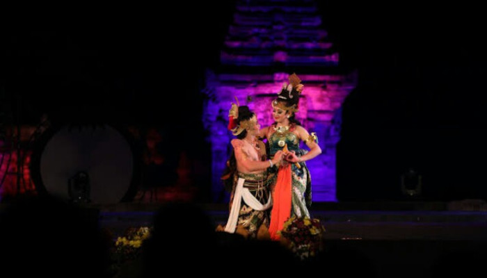 Festival Kresnayana Di Candi Penataran, Blitar Berjudul Dhuta Pamungkas