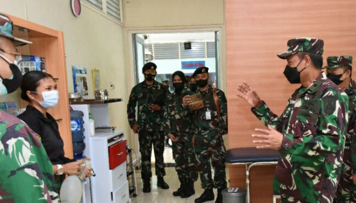Gubernur Aal Dan Kadiskesal Ingin Bangun Rumah Sakit