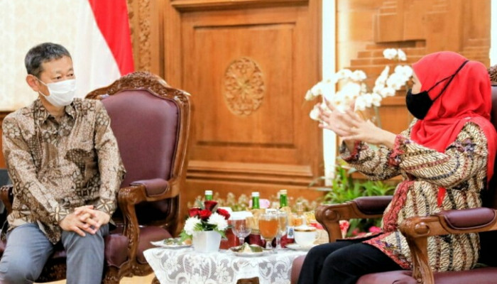 Perusahaan Jepang Di Jatim, Aman Selama Pandemi Covid-19