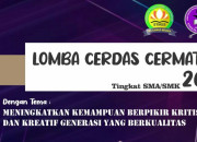 Himpunan Mahasiswa Diii Farmasi Stikes Rsam Sidoarjo Adakan Lomba Cerdas Cermat