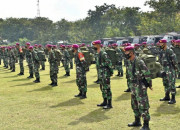 Prajurit Pasmar 2 Siap Bantu Satgas Pengamanan Covid-19 Di Suramadu