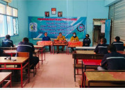 Guru Tpm Smk Negeri 7 Surabaya Diajari Pengoperasian Mesin Frais Oleh Pt Ajtg