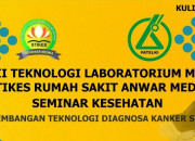 Diii Tlm Stikes Rs Anwar Medika Sidoarjo Adakan Seminar Penyakit Kanker