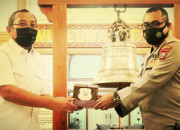 Wakil Ketua Dprd Jatim, Sahat Tua Simanjuntak Kunjungi Polrestabes Surabaya