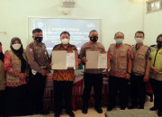 Smk Krian 1 Sidoarjo Gelar Mou Dengan Satgas Covid-19, Siap Ptm