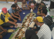 Pemerintah Desa Grabagan, Sidoarjo Jaga Kekompakan Di Jum’At Berkah