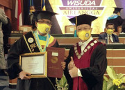 Koen Irianto Uripan, Raih Predikat Lulusan S3 Terbaik Unair Surabaya