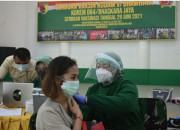 Danrem 084/Bhaskara Jaya, Brigjen Tni Herman Hidayat Eko Atmojo Pantau Vaksinasi